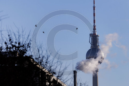 Emissionen in Berlin