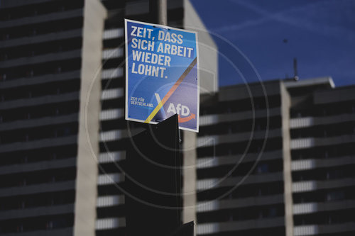 Wahlplakate