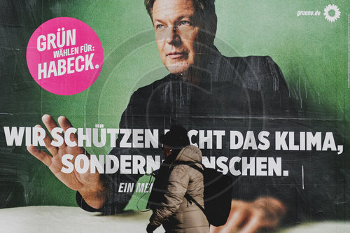 Wahlplakate