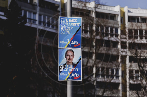 Wahlplakate