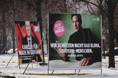 Wahlplakate