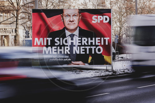 Wahlplakate