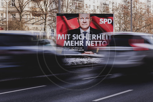 Wahlplakate