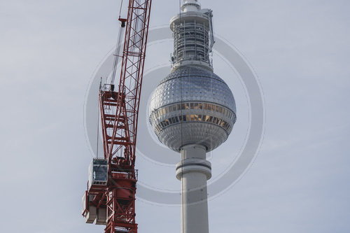 Bauarbeiten in Berlin