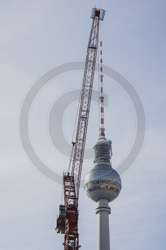 Bauarbeiten in Berlin