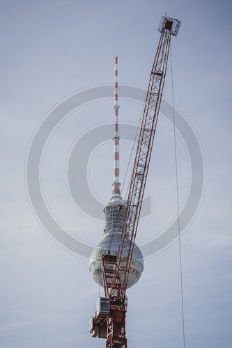 Bauarbeiten in Berlin