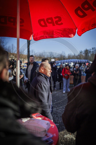 Wahlkampf Olaf Scholz