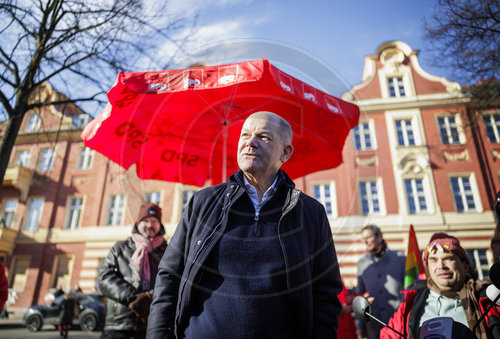 Wahlkampf Olaf Scholz