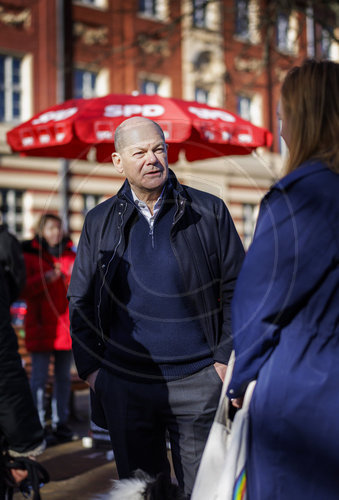 Wahlkampf Olaf Scholz