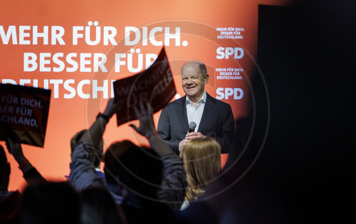 Wahlkampf Olaf Scholz