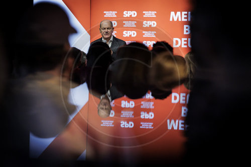 Wahlkampf Olaf Scholz