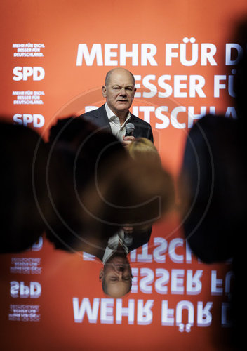 Wahlkampf Olaf Scholz