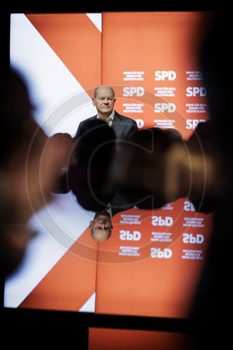 Wahlkampf Olaf Scholz