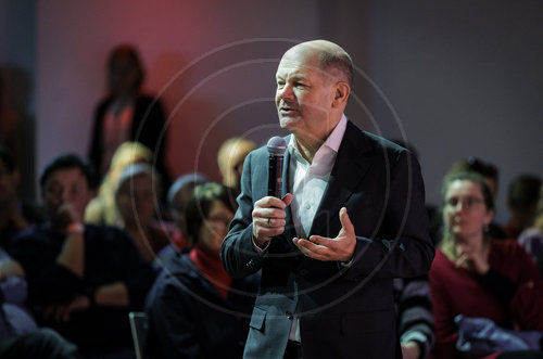 Wahlkampf Olaf Scholz