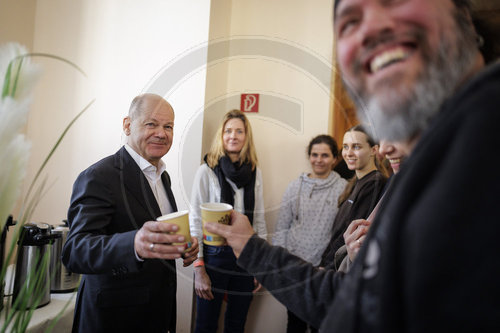 Wahlkampf Olaf Scholz