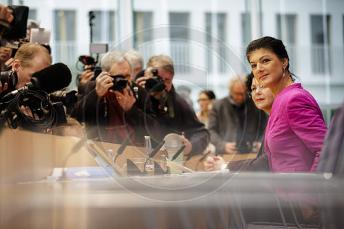 Reaktionen des BSW nach der Bundestagswahl