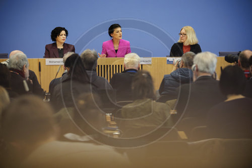 Reaktionen des BSW nach der Bundestagswahl