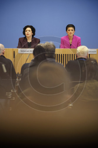 Reaktionen des BSW nach der Bundestagswahl