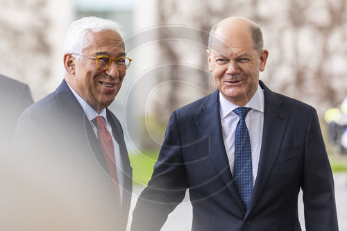 Antonio Costa und Olaf Scholz