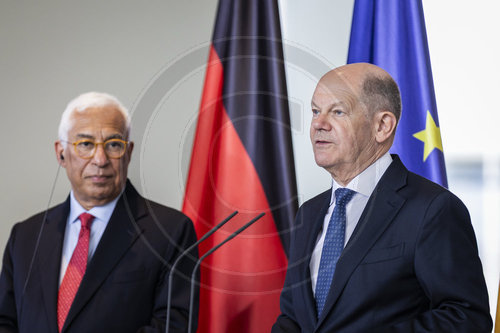 Antonio Costa und Olaf Scholz