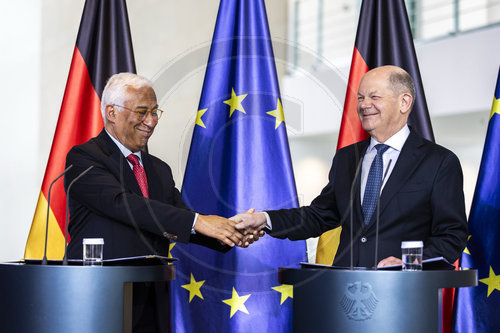 Antonio Costa und Olaf Scholz