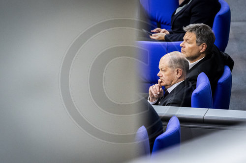 Sondersitzung im Deutschen Bundestag