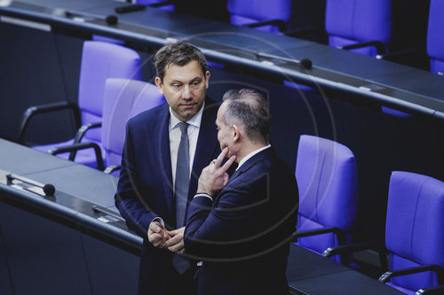 Sondersitzung im Deutschen Bundestag