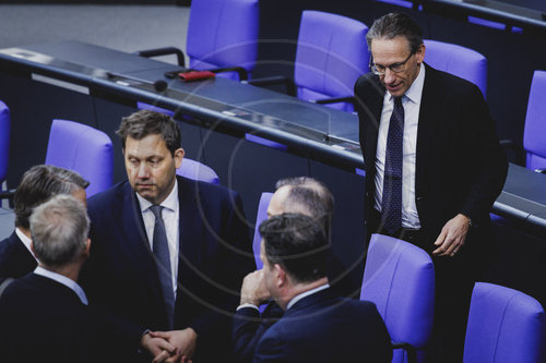 Sondersitzung im Deutschen Bundestag