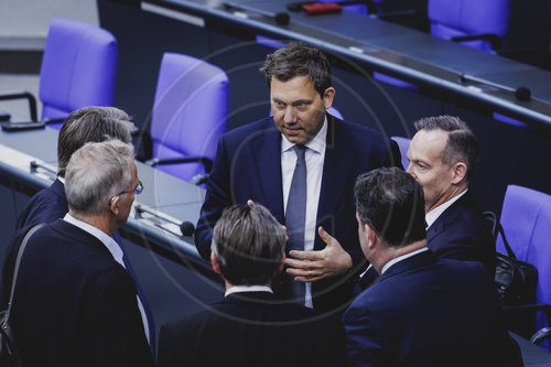 Sondersitzung im Deutschen Bundestag