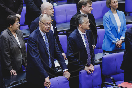 Sondersitzung im Deutschen Bundestag