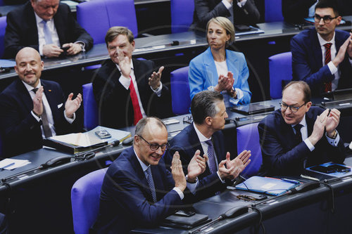 Sondersitzung im Deutschen Bundestag