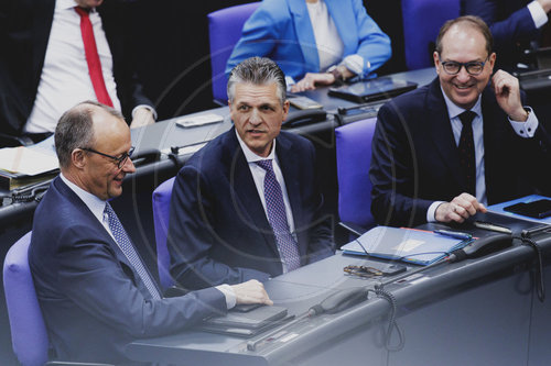 Sondersitzung im Deutschen Bundestag