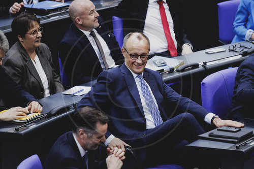 Sondersitzung im Deutschen Bundestag