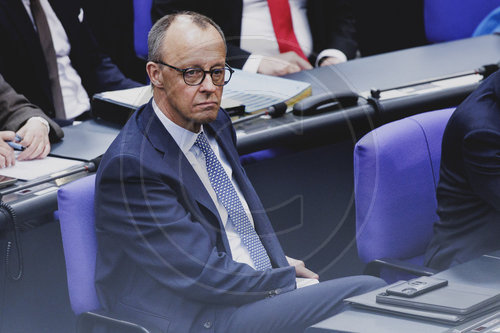 Sondersitzung im Deutschen Bundestag