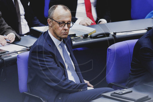 Sondersitzung im Deutschen Bundestag