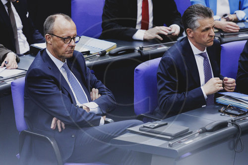 Sondersitzung im Deutschen Bundestag