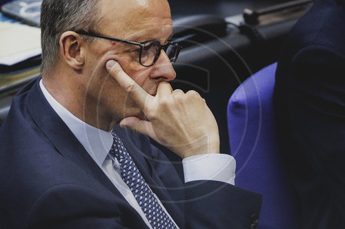 Sondersitzung im Deutschen Bundestag