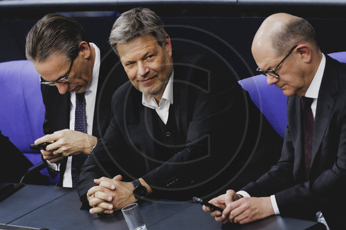 Sondersitzung im Deutschen Bundestag