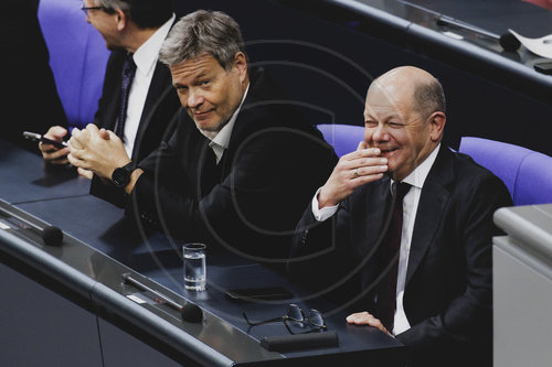 Sondersitzung im Deutschen Bundestag