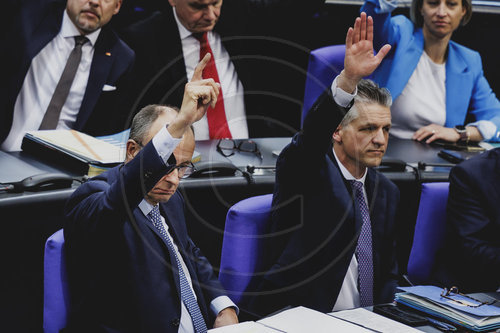 Sondersitzung im Deutschen Bundestag