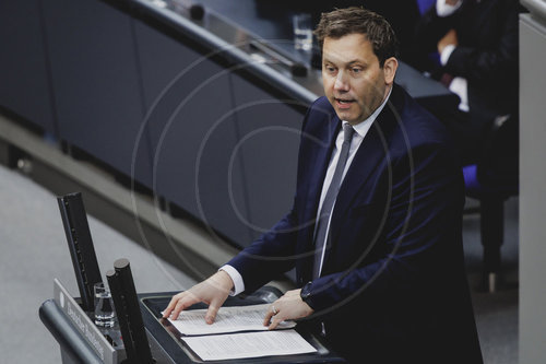 Sondersitzung im Deutschen Bundestag