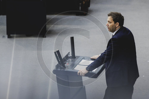 Sondersitzung im Deutschen Bundestag