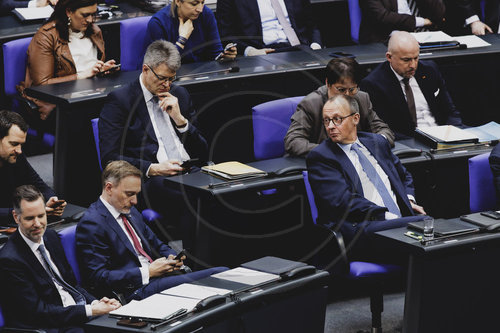 Sondersitzung im Deutschen Bundestag