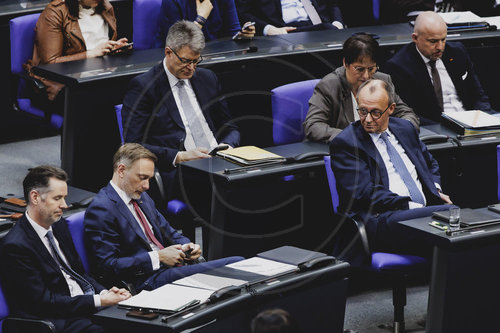 Sondersitzung im Deutschen Bundestag