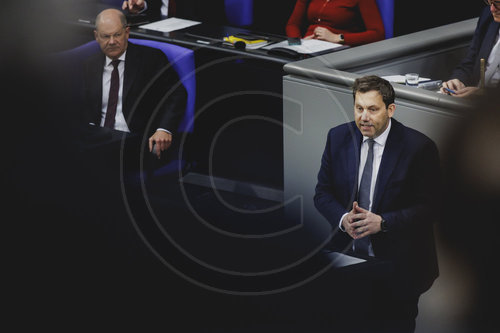 Sondersitzung im Deutschen Bundestag