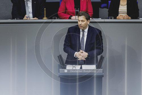 Sondersitzung im Deutschen Bundestag