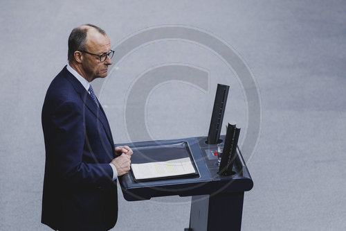 Sondersitzung im Deutschen Bundestag