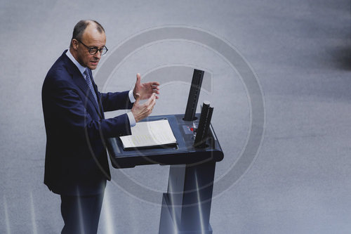 Sondersitzung im Deutschen Bundestag