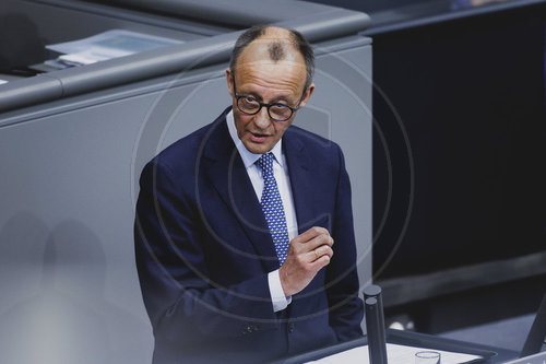 Sondersitzung im Deutschen Bundestag