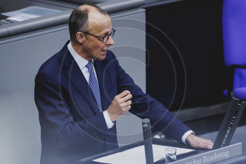 Sondersitzung im Deutschen Bundestag